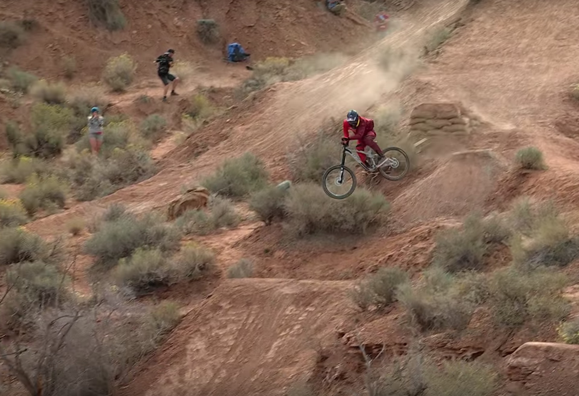 red bull rampage winning run