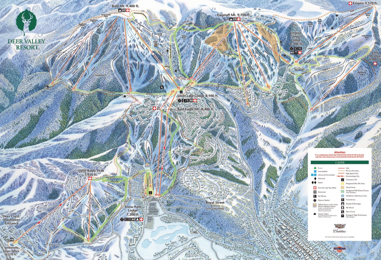 Deer Valley Nabs Approval For Development Masterplan Including New