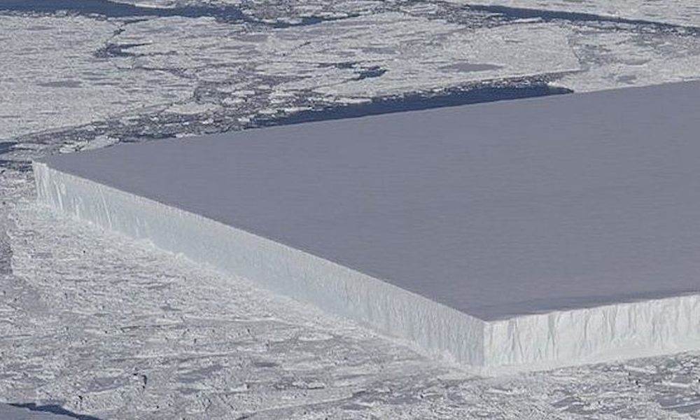 hidden depths iceberg picture