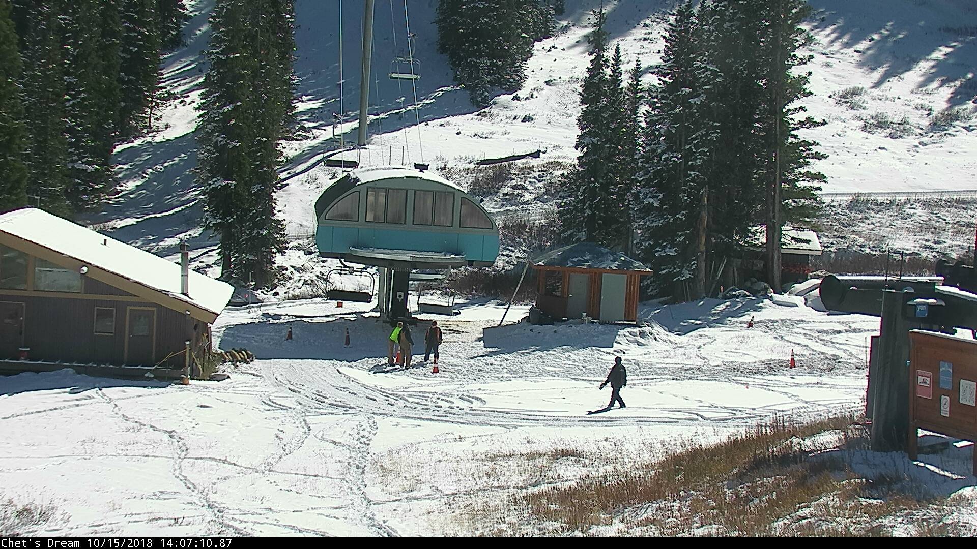 Loveland & ABasin Enter ‘Final Stretch’ Of The RaceToOpen [Photo Tour + Conditions Summary