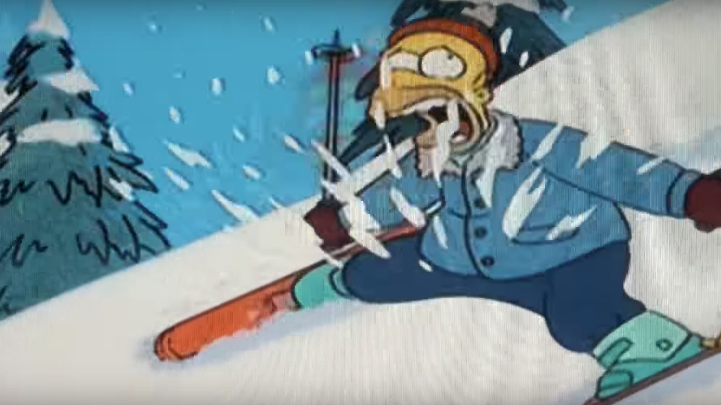 An Unofficial Analysis Of Homer Simpson’s Skiing And What We Can Learn ...