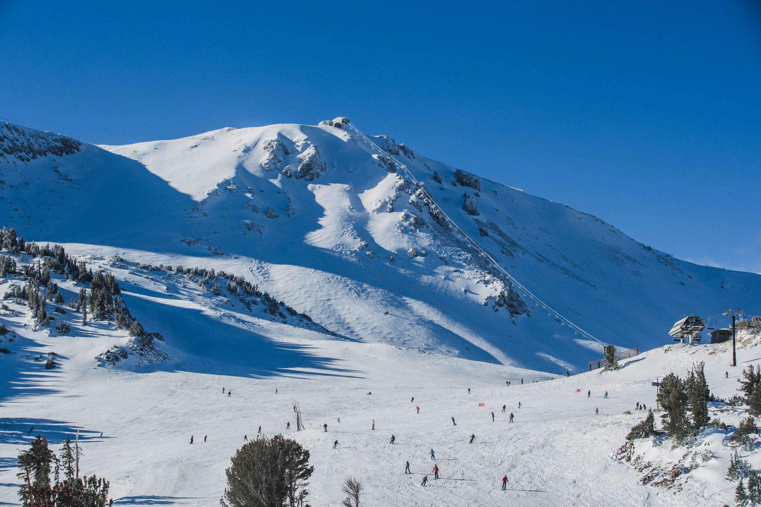 The Skiing Is Great For November Mammoth Conditions Report