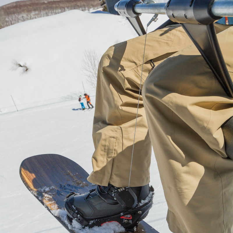 snowboard binding lift