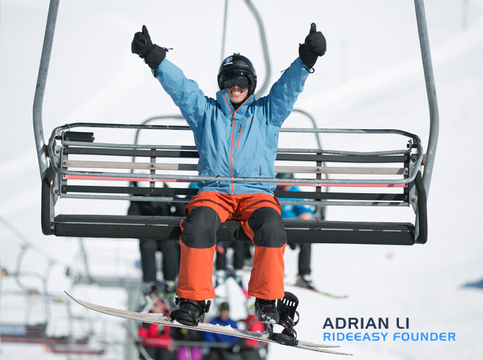 snowboard footrest