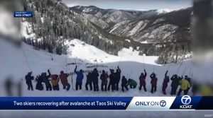 Former New Mexico Governor Gary Johnson Participated Taos Avalanche Rescue