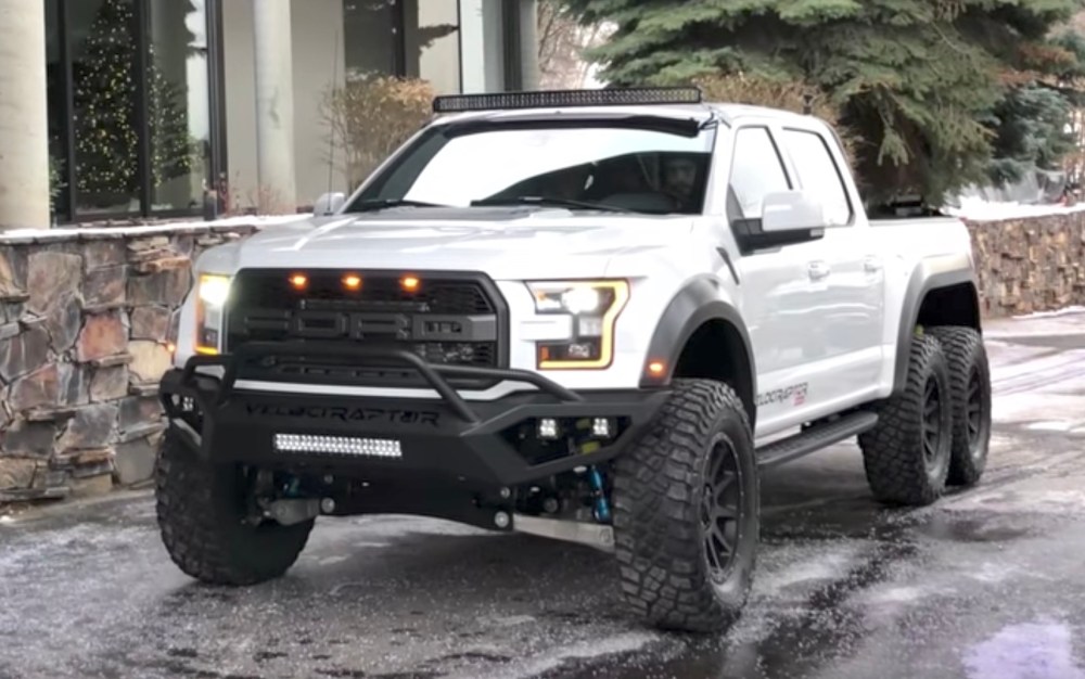Post Malone’s New Hennessey VelociRaptor 6×6 Truck Will Make It To The ...