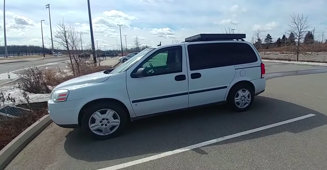 stealth minivan