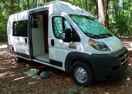 2019 dodge conversion van