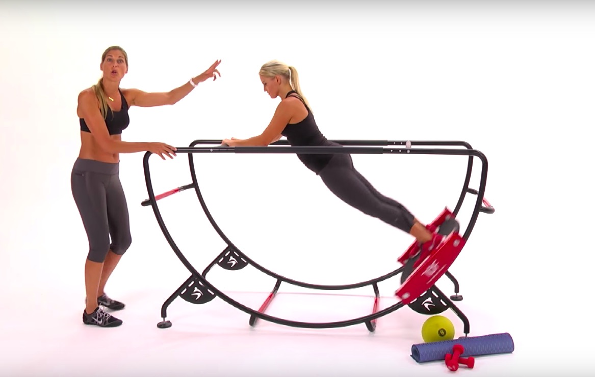 surfing exercise machine