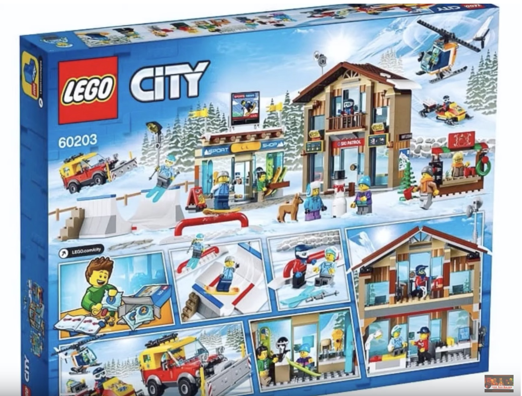 lego city ski