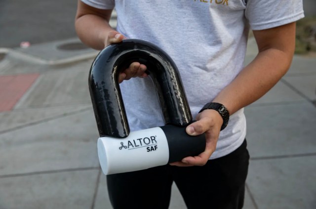 the strongest bike lock