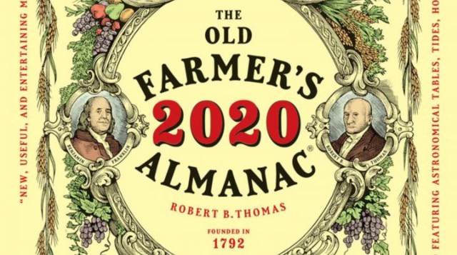 Farmers Almanac 2020 Winter Weather Forecast Prediction 