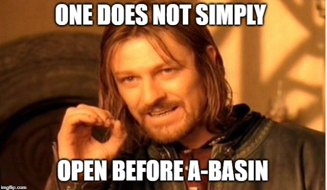 The Internet Is Having A Field Day With A-Basin's Opening Day Poach of Vail Resorts | Unofficial Networks