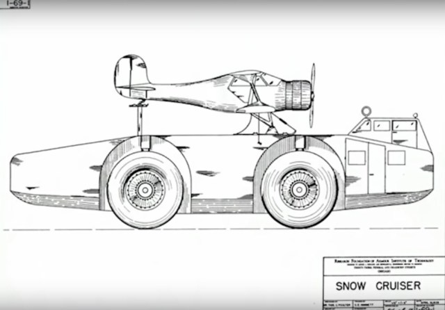 The Story Of Antarctica S 37 Ton Snow Cruiser