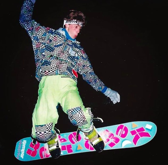 vintage kemper snowboard