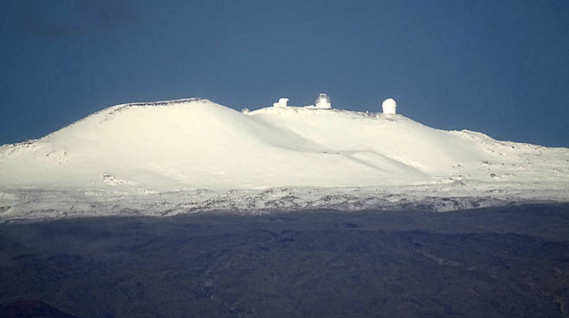 12 Feet of SNOW Just Fell On Hawaii Unofficial Networks