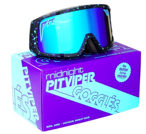 pit viper ski goggles