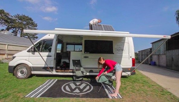 vw crafter conversion