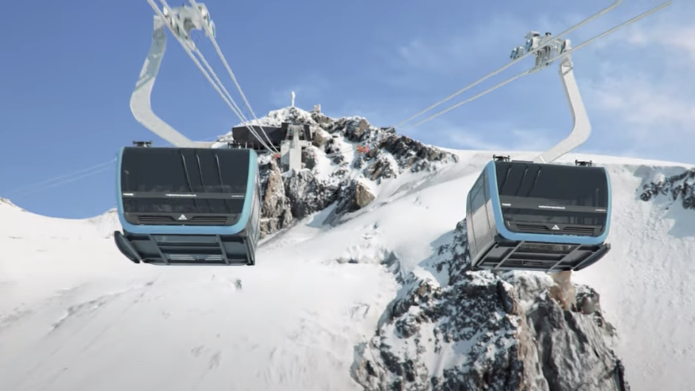 A New Ski Lift Between Zermat and Cervinia Will Be The Highest In Europe Unofficial Networks