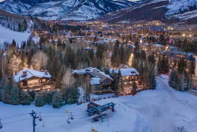 FOR SALE: European-Style Ski Chalet in Vail, Colorado ($26,000,000)