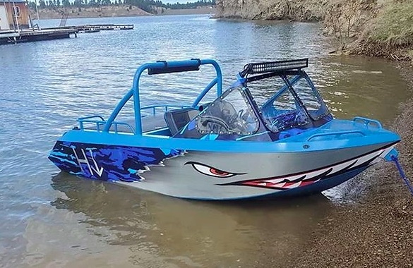 Mini Jet Boats Looks Super Fun (Aluminum Hulls With Supercharged Jet ...