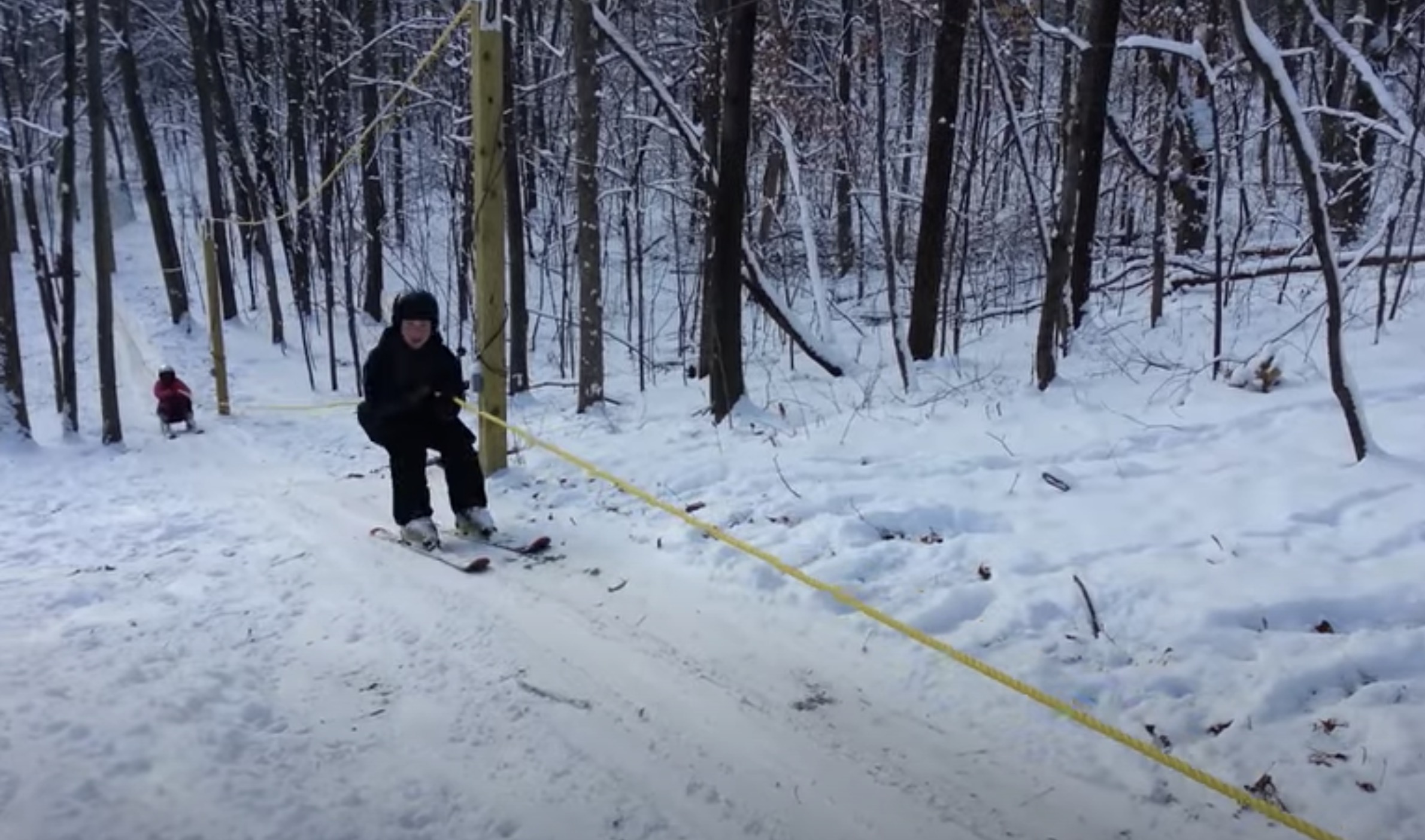 How To Build A Backyard Skiing Rope Tow Unofficial Networks
