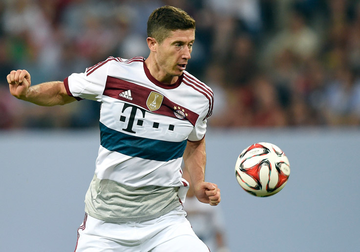 RobertLewandowskiBayernMunich2-Preseason2014:2015 (Reuters)