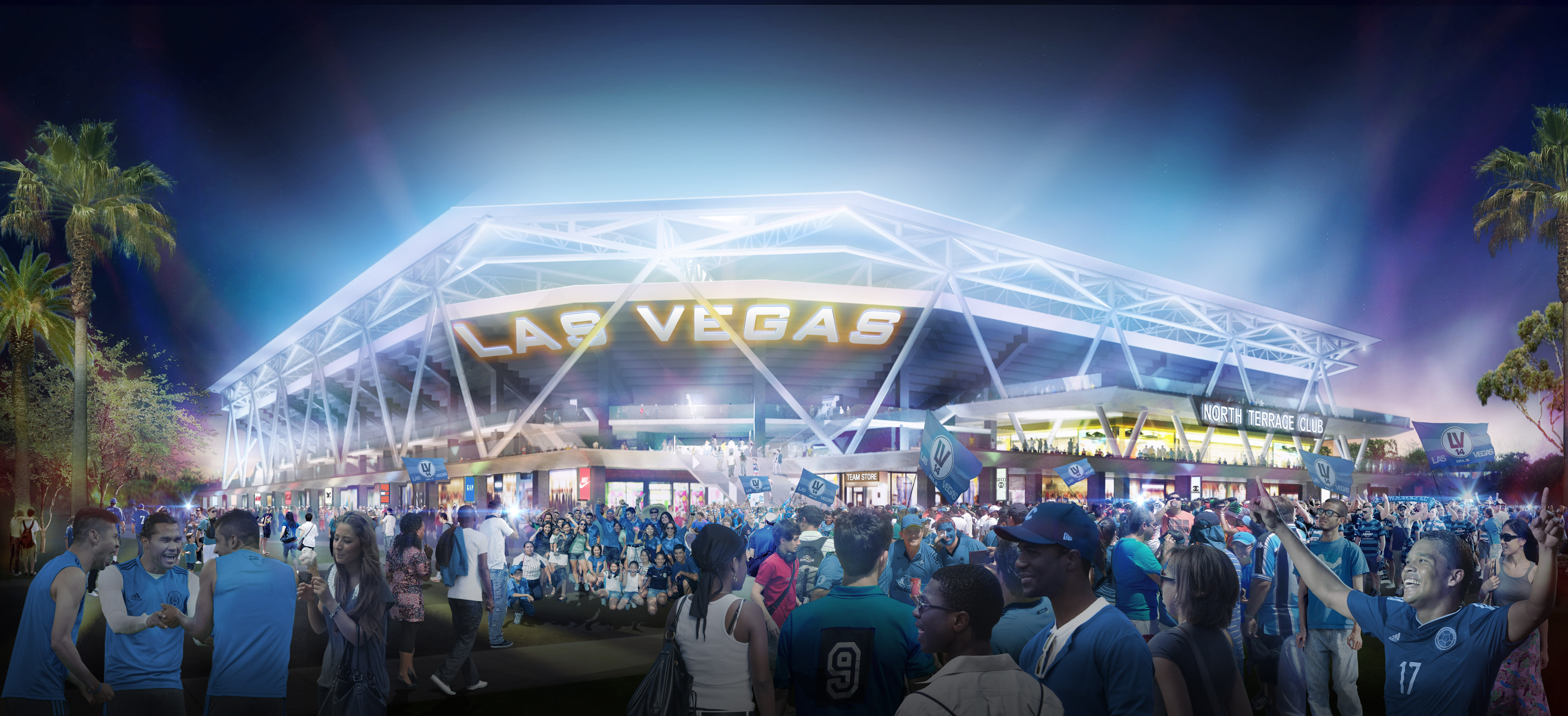 Las Vegas Lights joins forces with LAFC for 2021 season