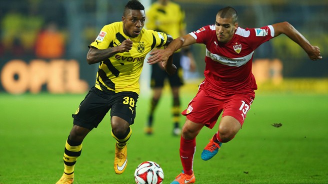 Joe Gyau Borussia Dortmund 4