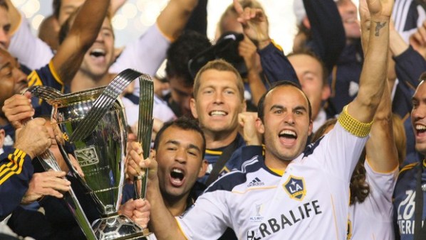 Landon Donovan MLS Cup 2011