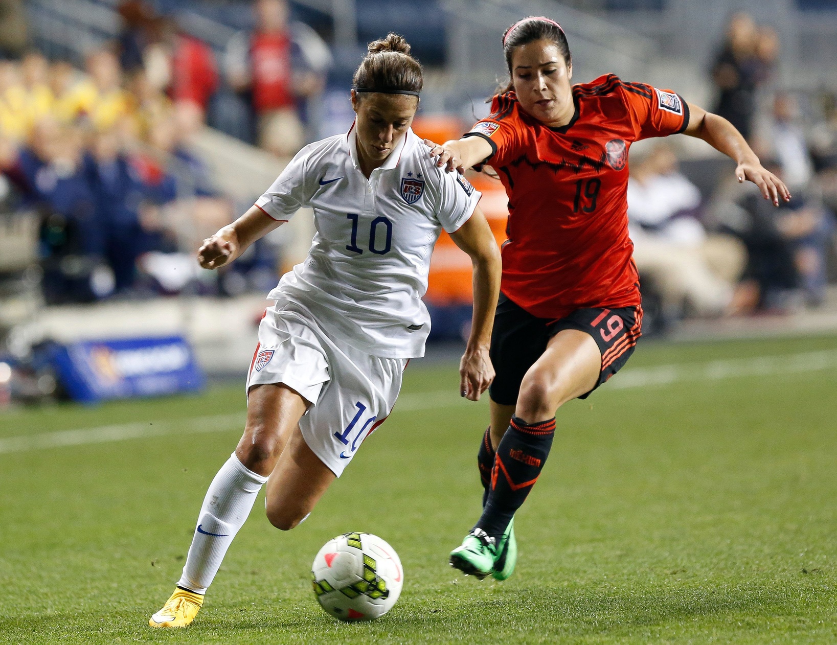 Lloyd vs Mex by Bill Streicher USA TODAY