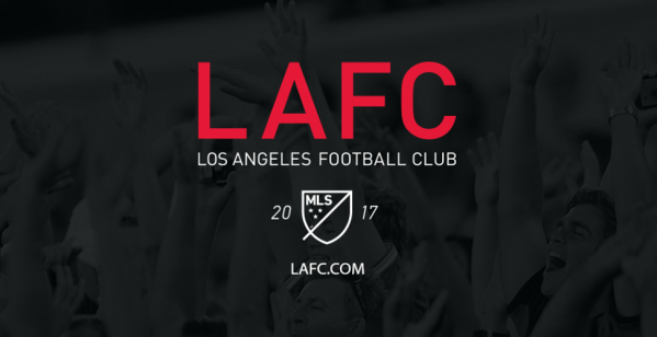 Los Angeles LAFC banner