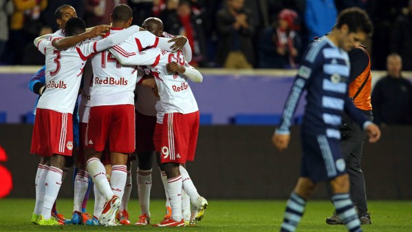 Red Bulls Sporting Kansas City MLS 30102014