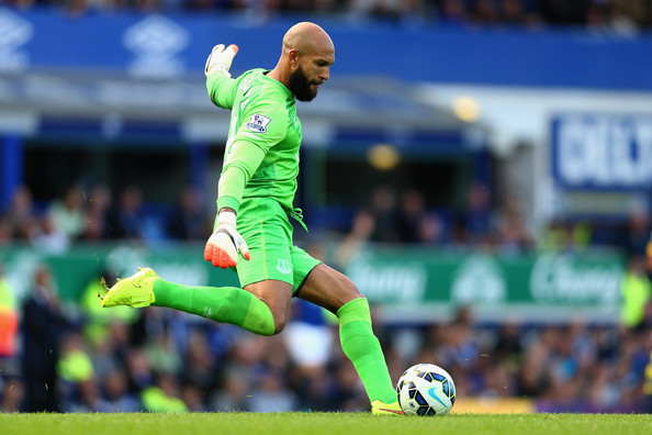 Tim Howard Everton 46