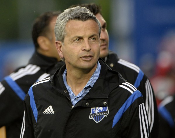 Frank Klopas Montreal Impact 55