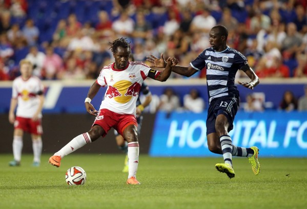 Peguy Luyindula New York Red Bulls 3