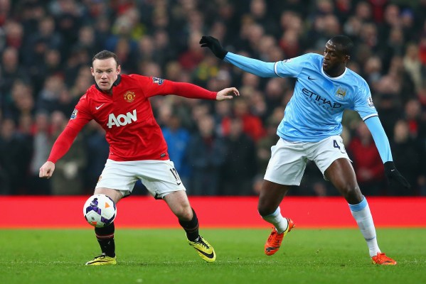 Manchester United v Manchester City - Premier League