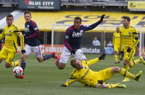 Crew Revs Playoffs 1 (USA Today Sports)