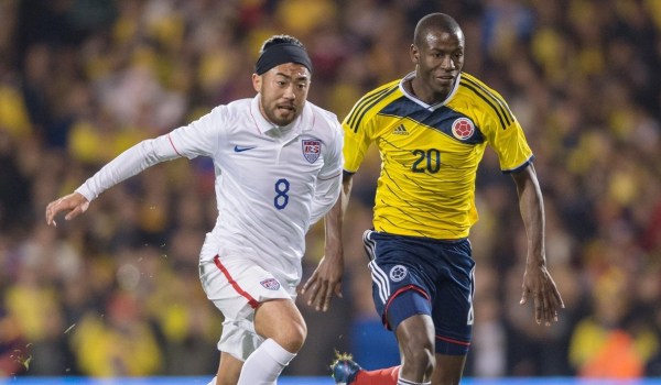 Lee Nguyen USMNT Colombia (USA TODAY Sports)