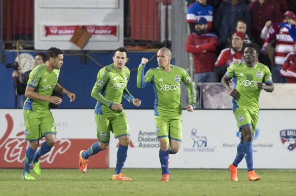 Seattle Sounders tie FC Dallas (USA TODAY Sports)