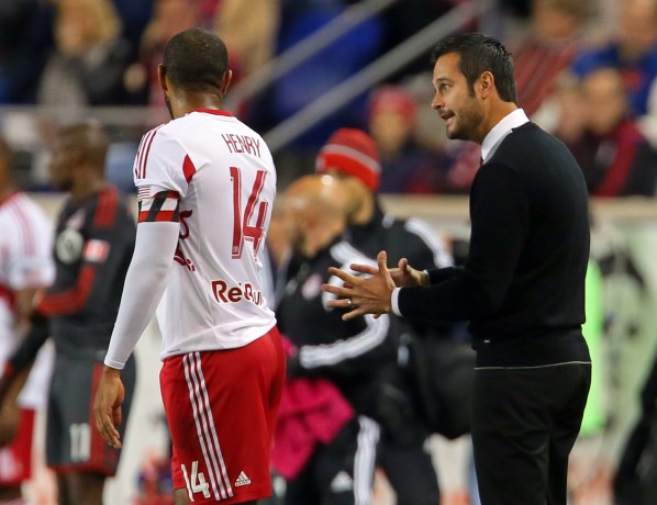 Mike Petke New York Red Bulls 22