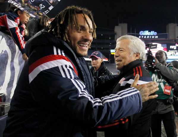 Jermaine Jones New England Revolution Happy