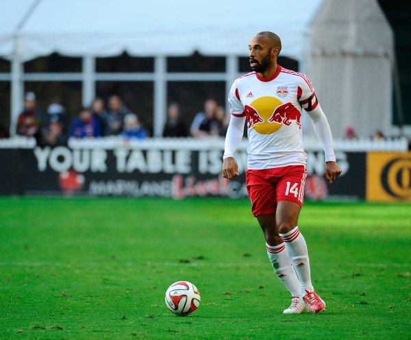 Thierry Henry New York Red Bulls 33