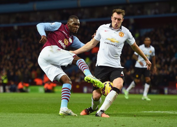 Aston Villa Man United 12202014