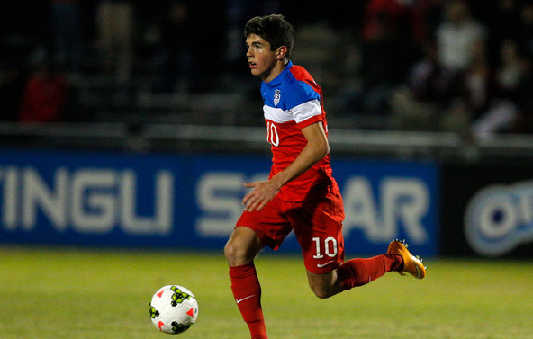 ChristianPulisic-USU17MNT-2014England (Getty)