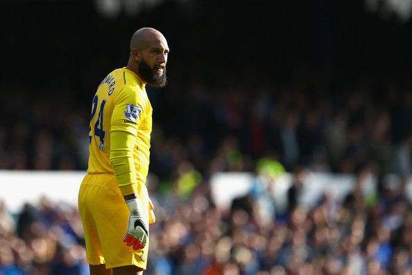 Tim Howard Everton 22 (Getty images)