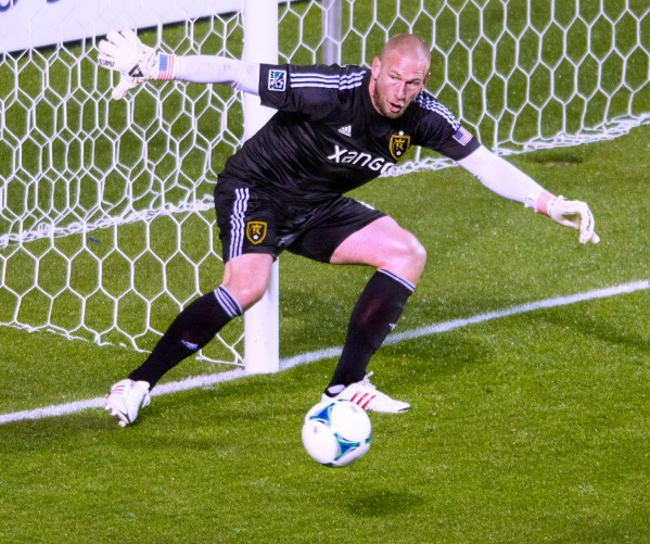 Josh Saunders Real Salt Lake 22