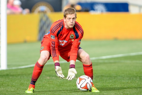 Zac MacMath Philadelphia Union 1