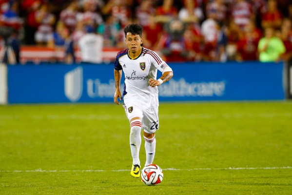 Sebastian Velasquez Real Salt Lake 19