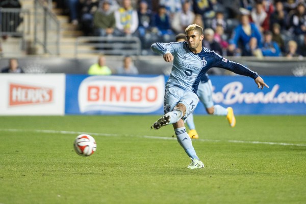 Dom Dwyer Sporting Kansas City 19